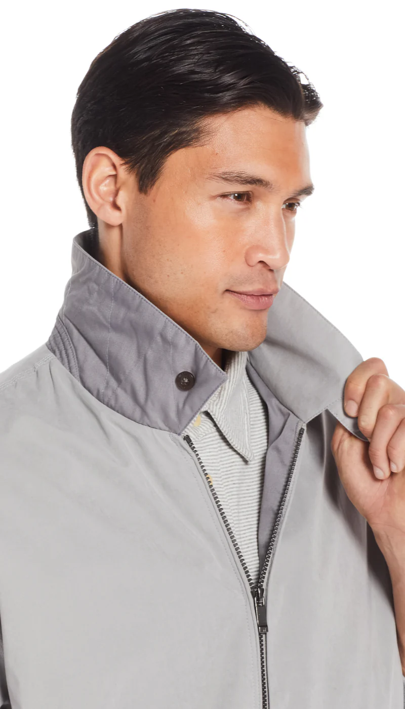 MICROFIBER GOLF JACKET - FOG - Image 6