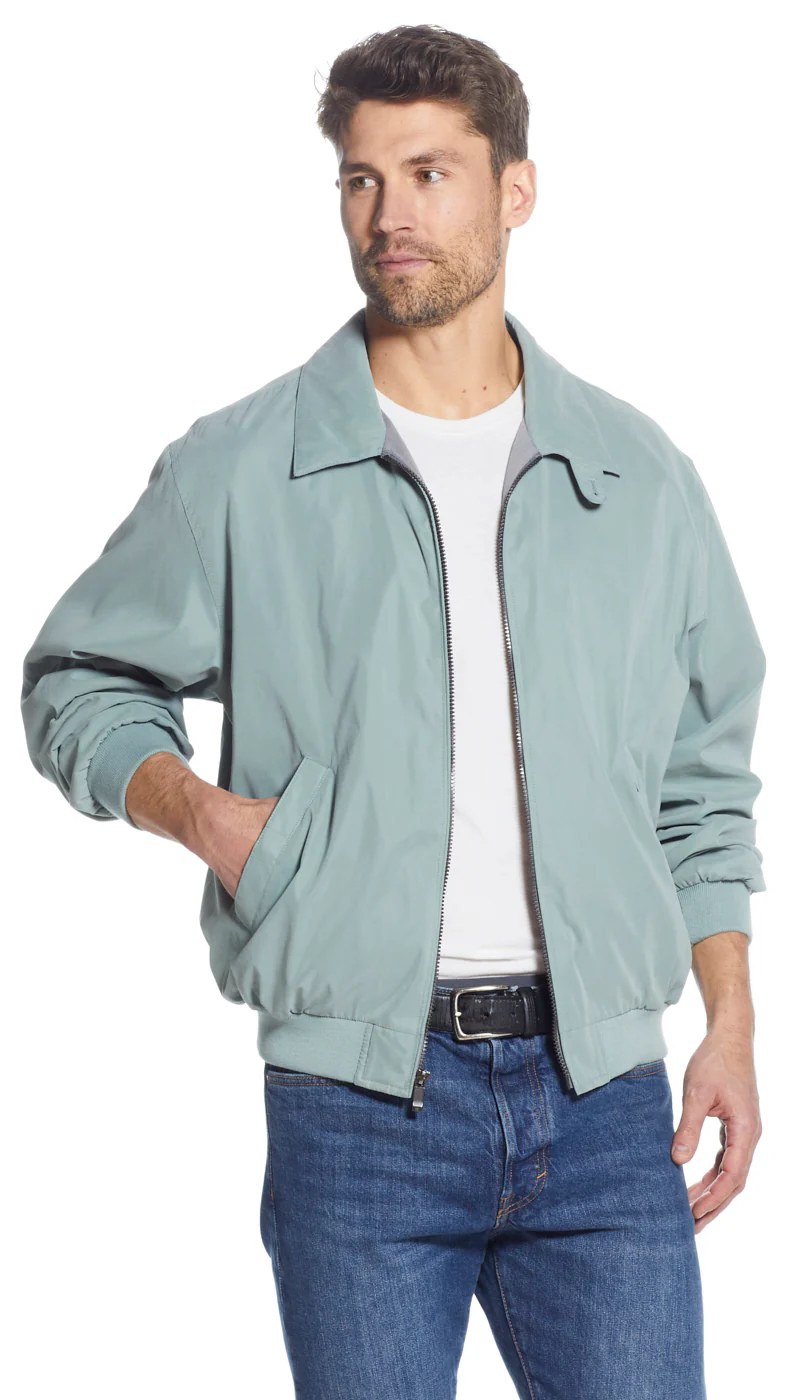 MICROFIBER GOLF JACKET - MINT - Image 4