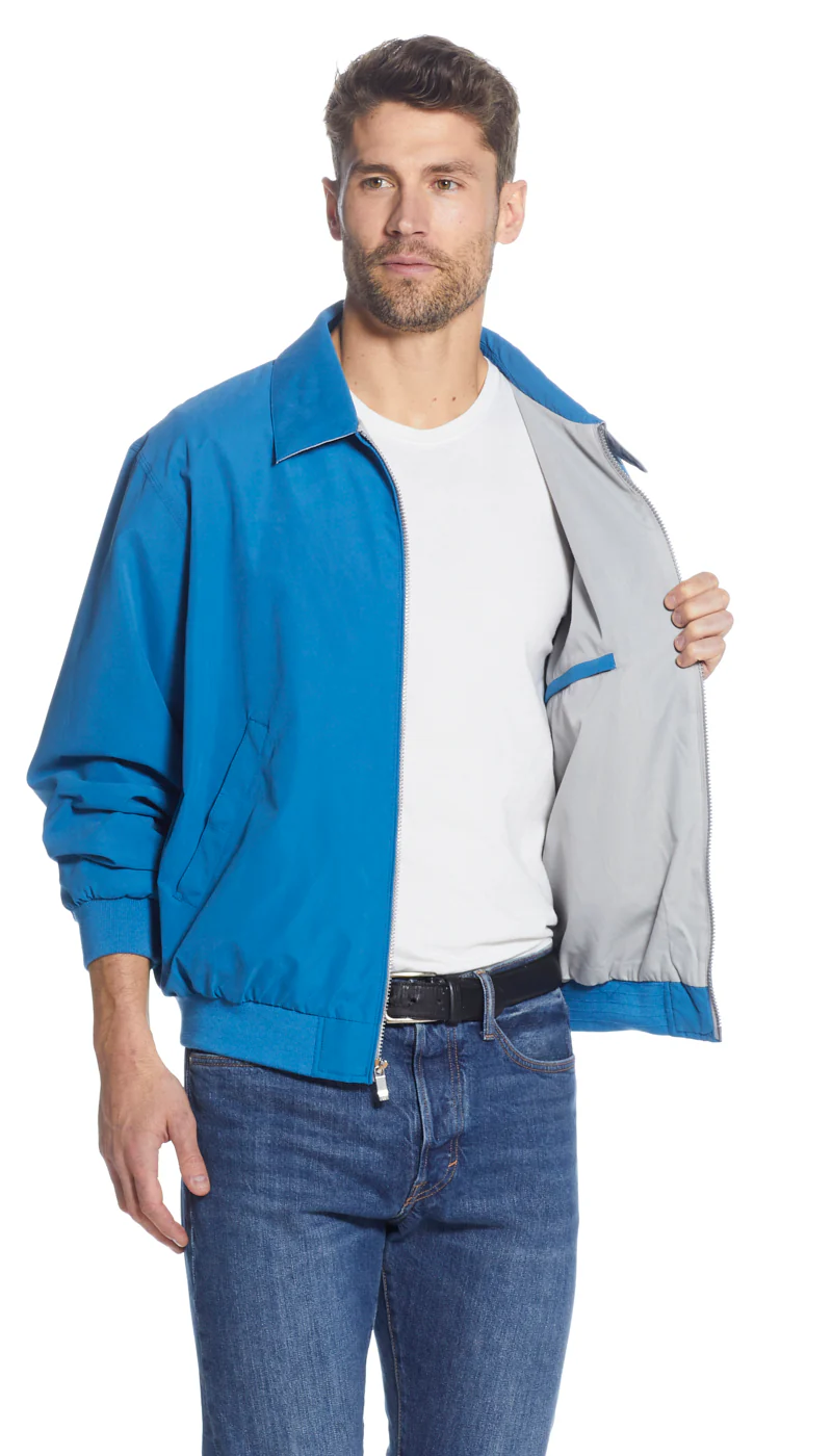 MICROFIBER GOLF JACKET - SURF - Image 3
