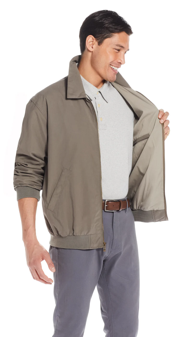 MICROFIBER GOLF JACKET - WILLOW - Image 8
