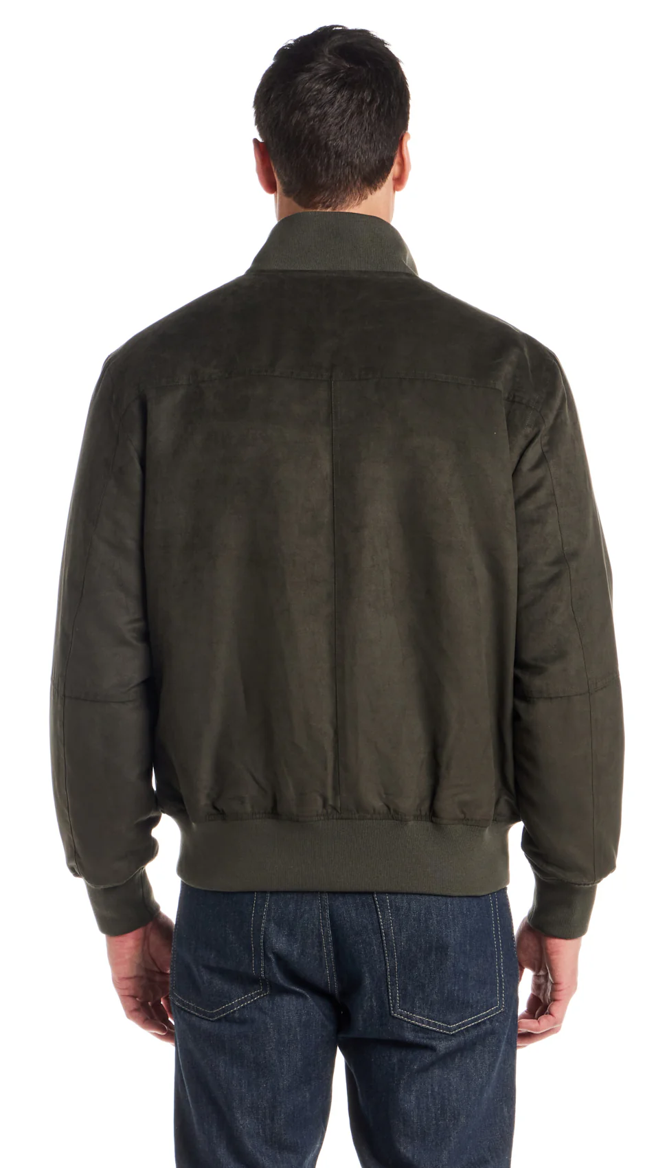 MICROSUEDE BOMBER JACKET - Image 11
