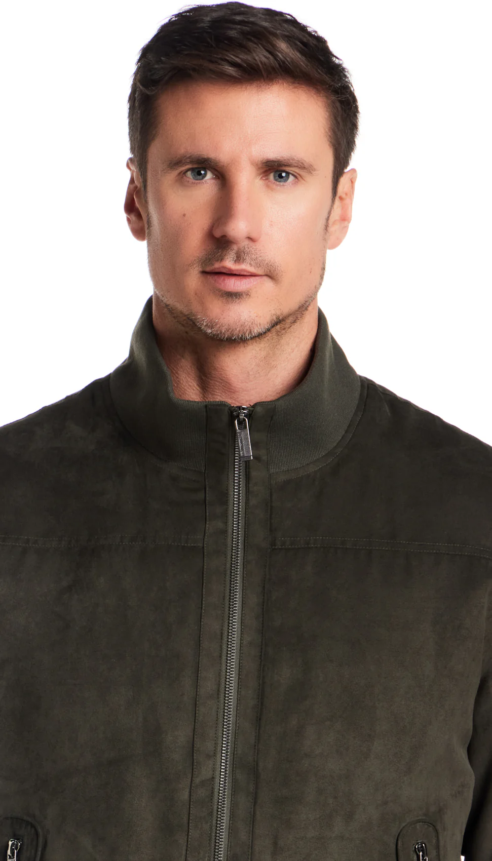 MICROSUEDE BOMBER JACKET - Image 13