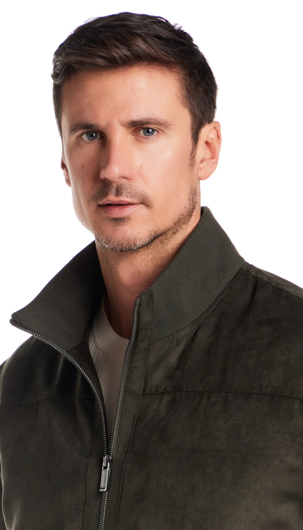 MICROSUEDE BOMBER JACKET - Image 14