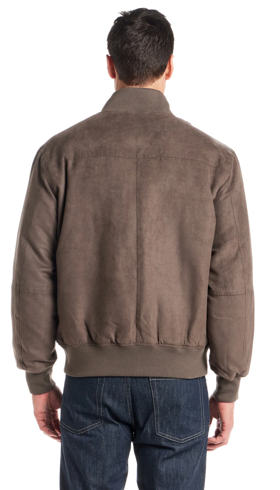 MICROSUEDE BOMBER JACKET - Image 21