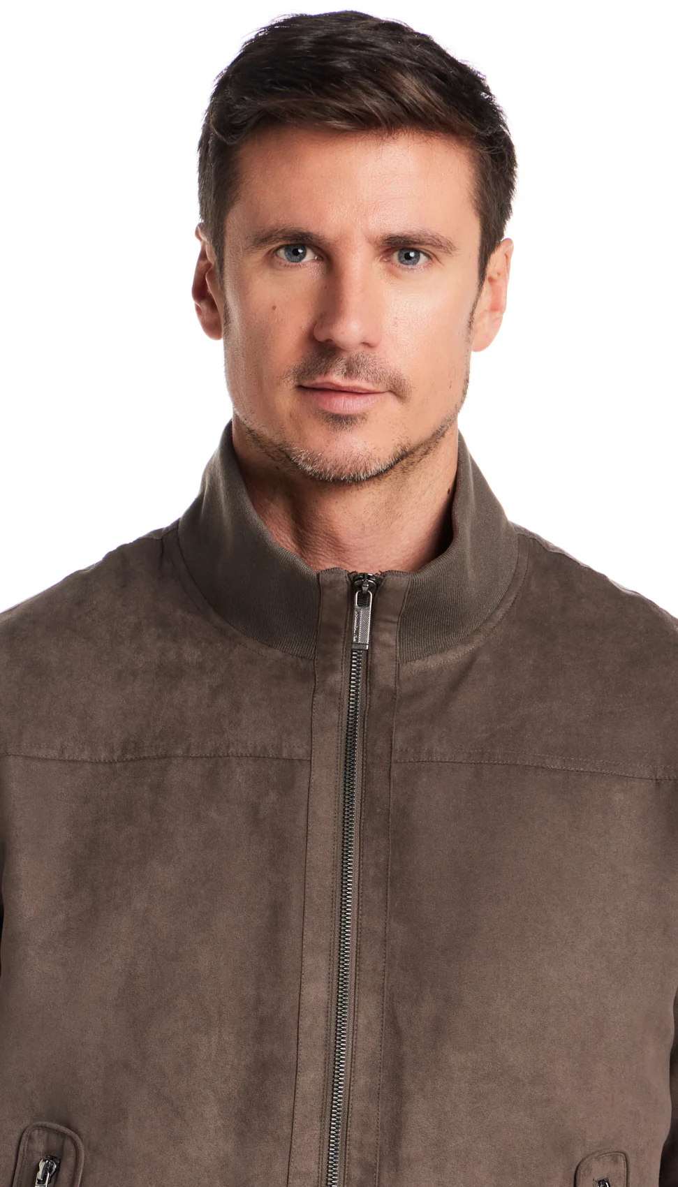 MICROSUEDE BOMBER JACKET - Image 23