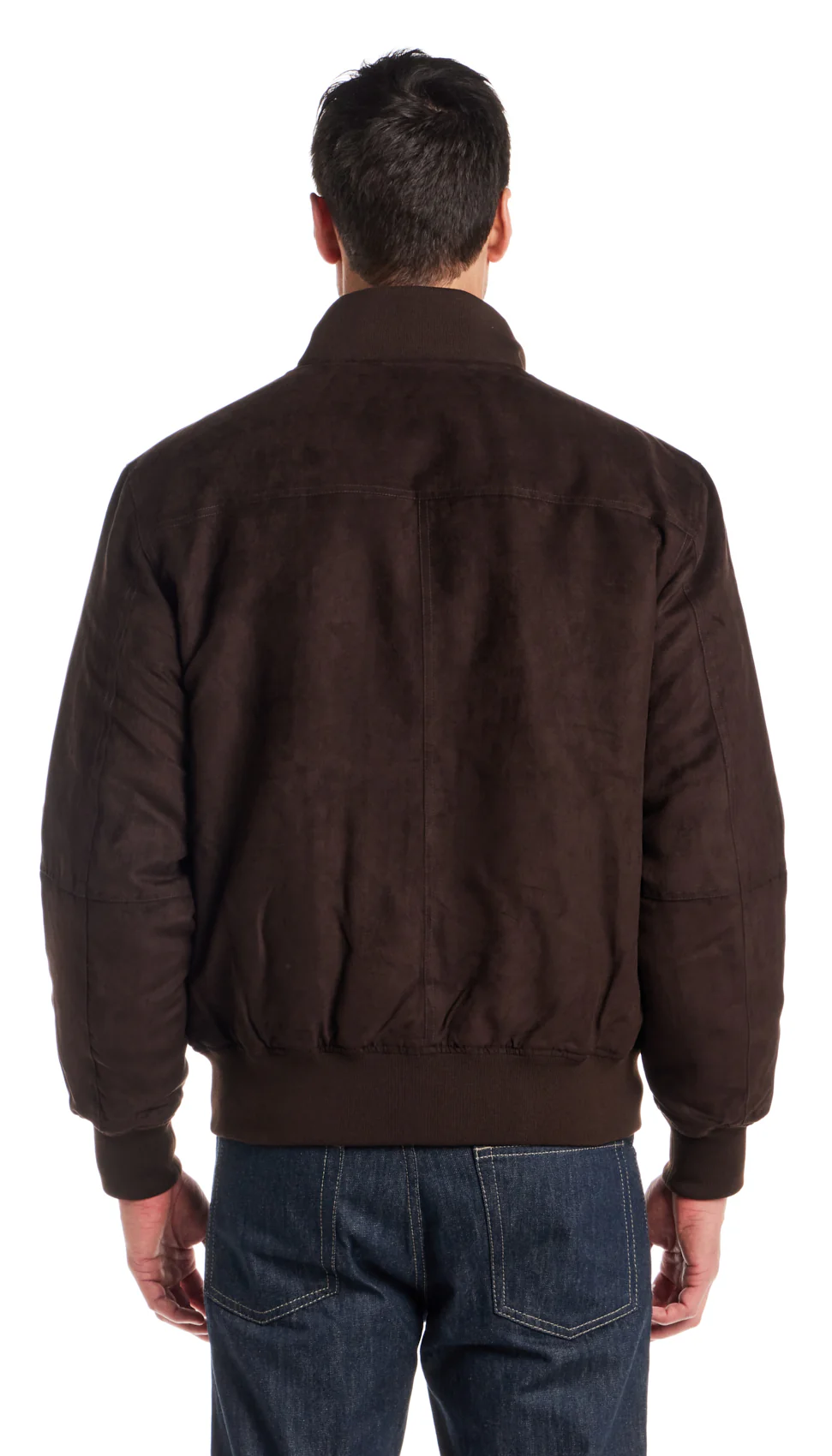 MICROSUEDE BOMBER JACKET - Image 35
