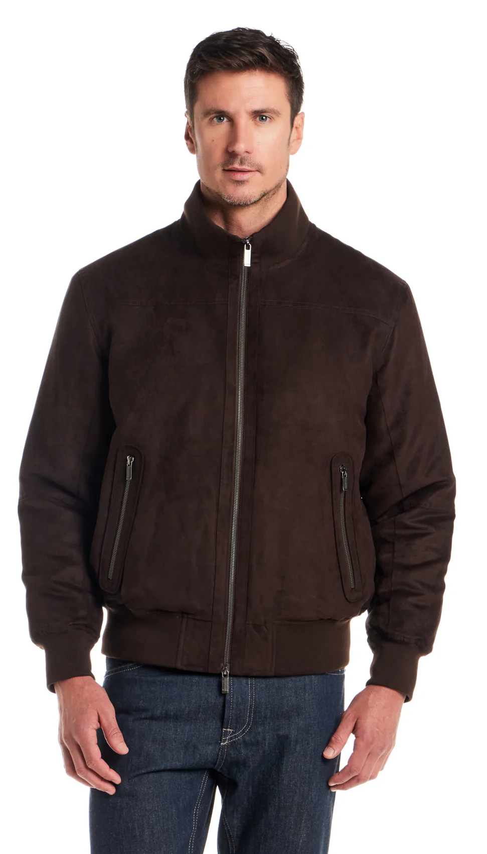MICROSUEDE BOMBER JACKET - Image 36
