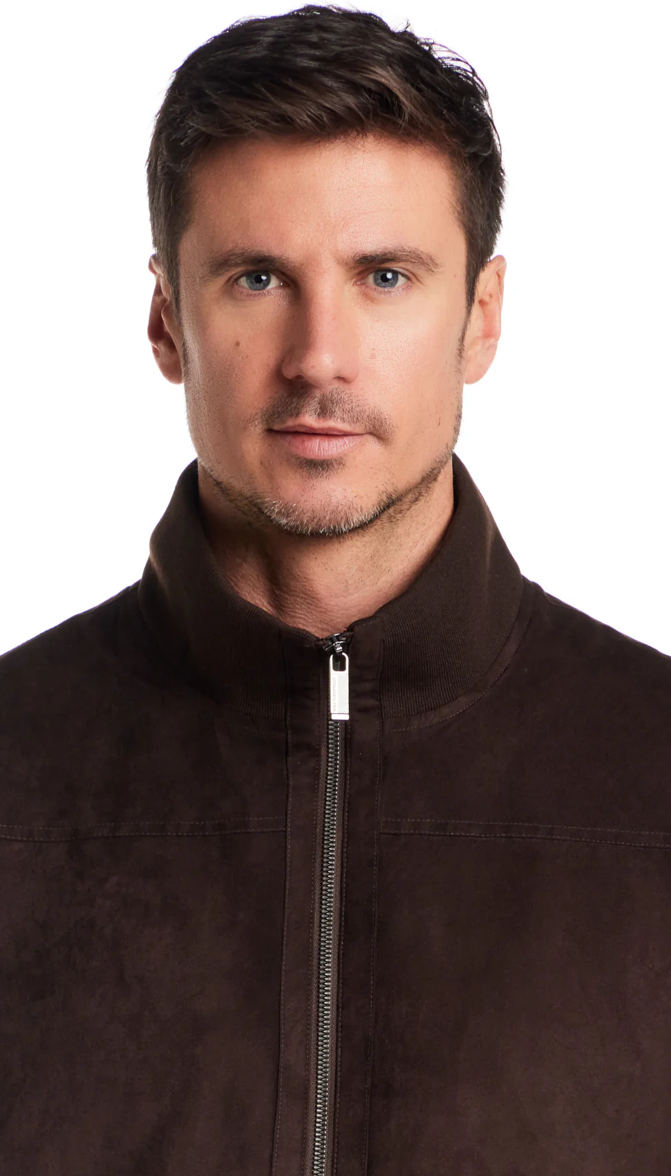MICROSUEDE BOMBER JACKET - Image 37