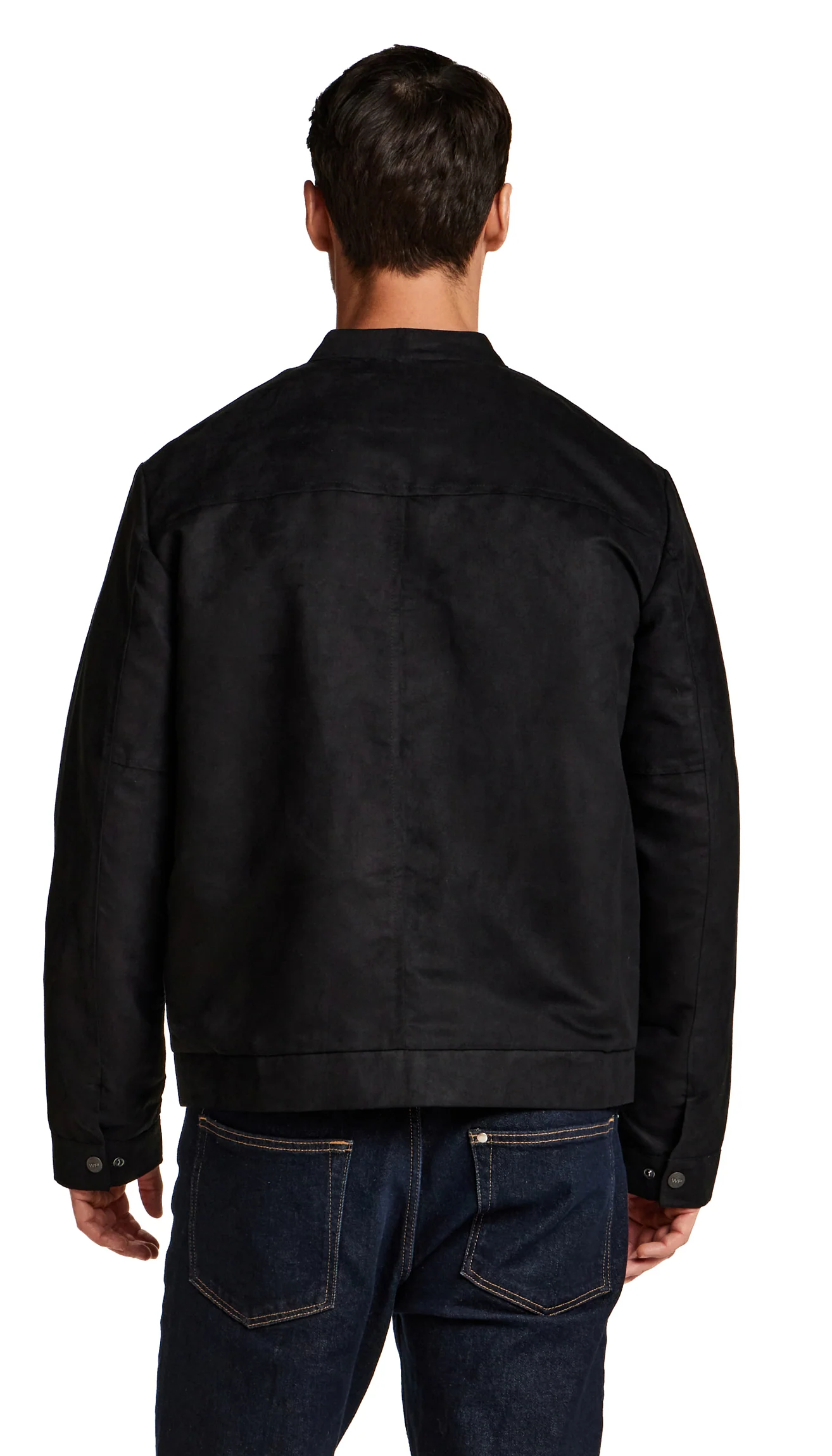 MICROSUEDE MOTO JACKET - Image 13