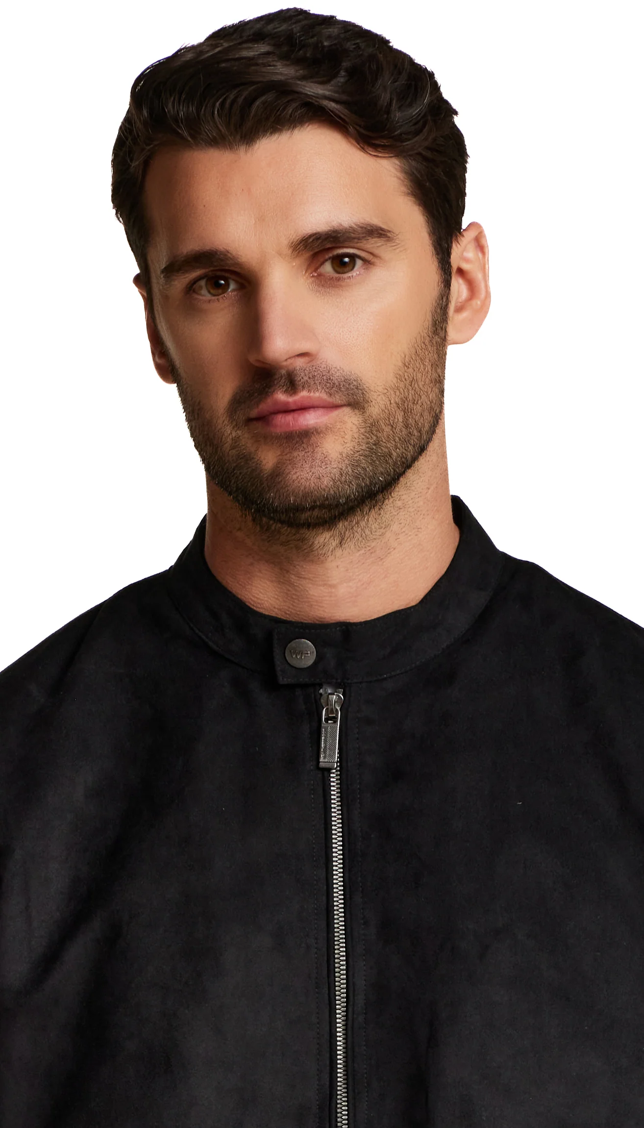 MICROSUEDE MOTO JACKET - Image 14