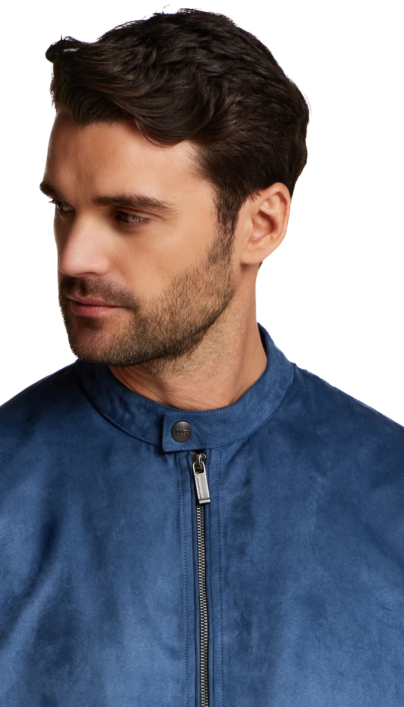 MICROSUEDE MOTO JACKET - Image 4