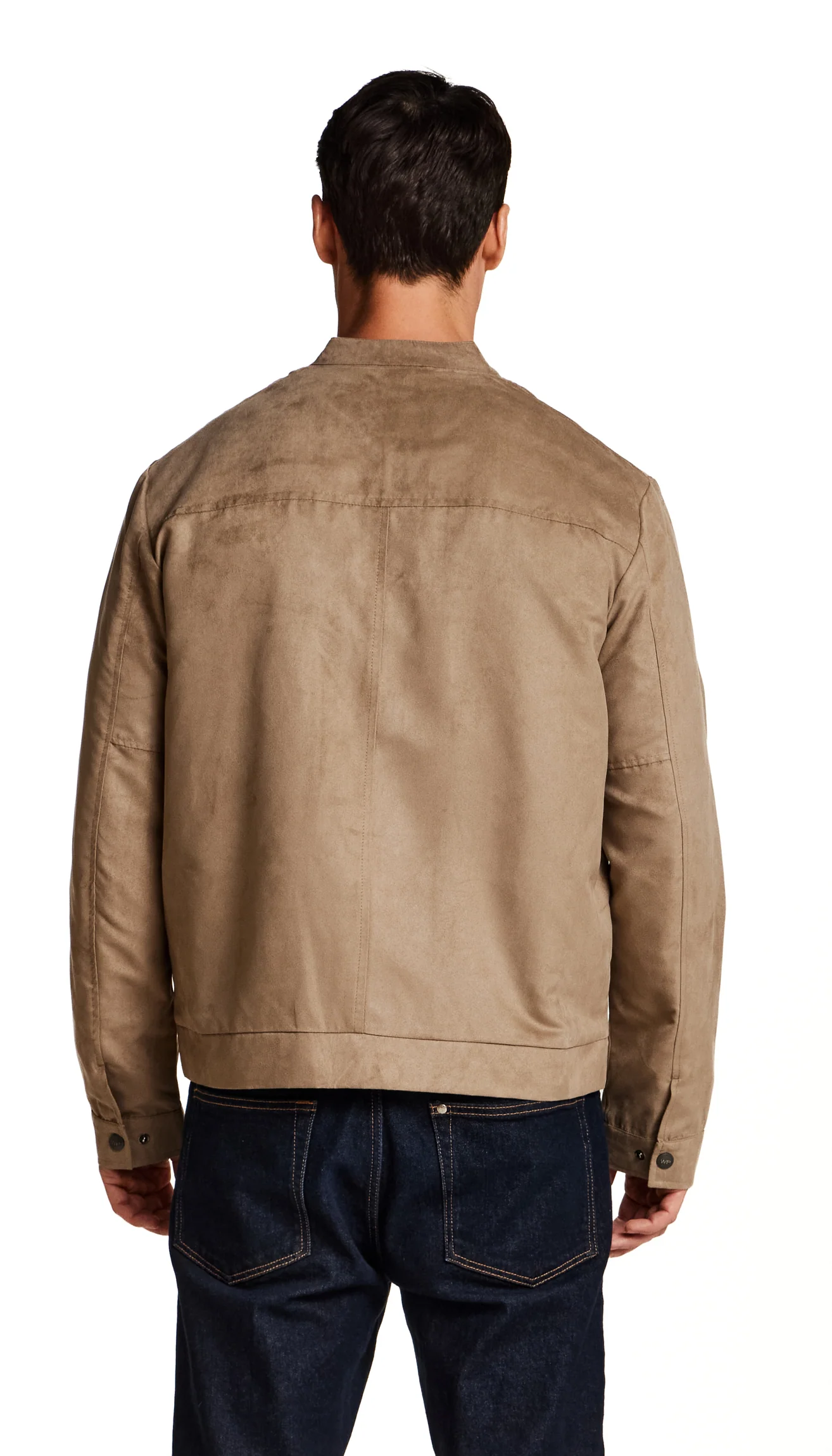 MICROSUEDE MOTO JACKET - Image 7