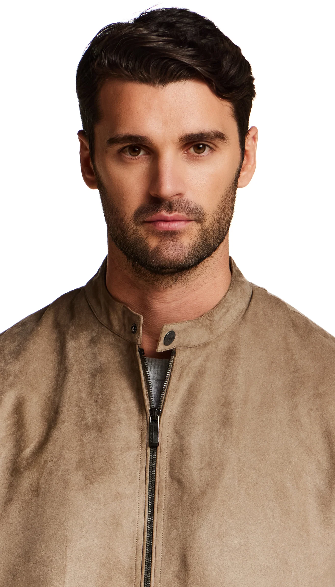 MICROSUEDE MOTO JACKET - Image 9