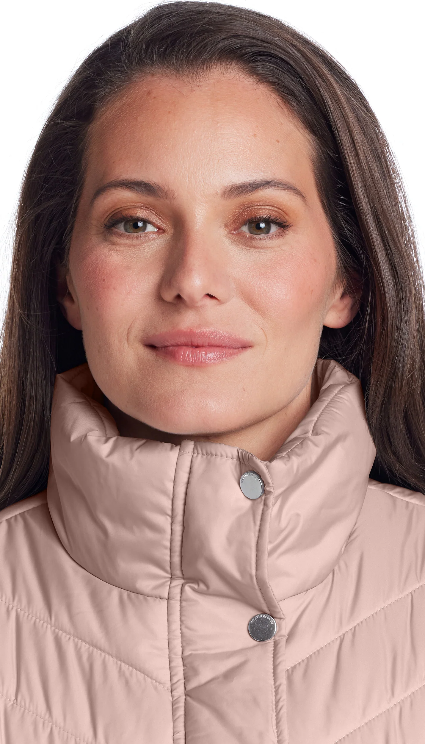 MIXED QUILTED LONGLINE VEST - Image 11