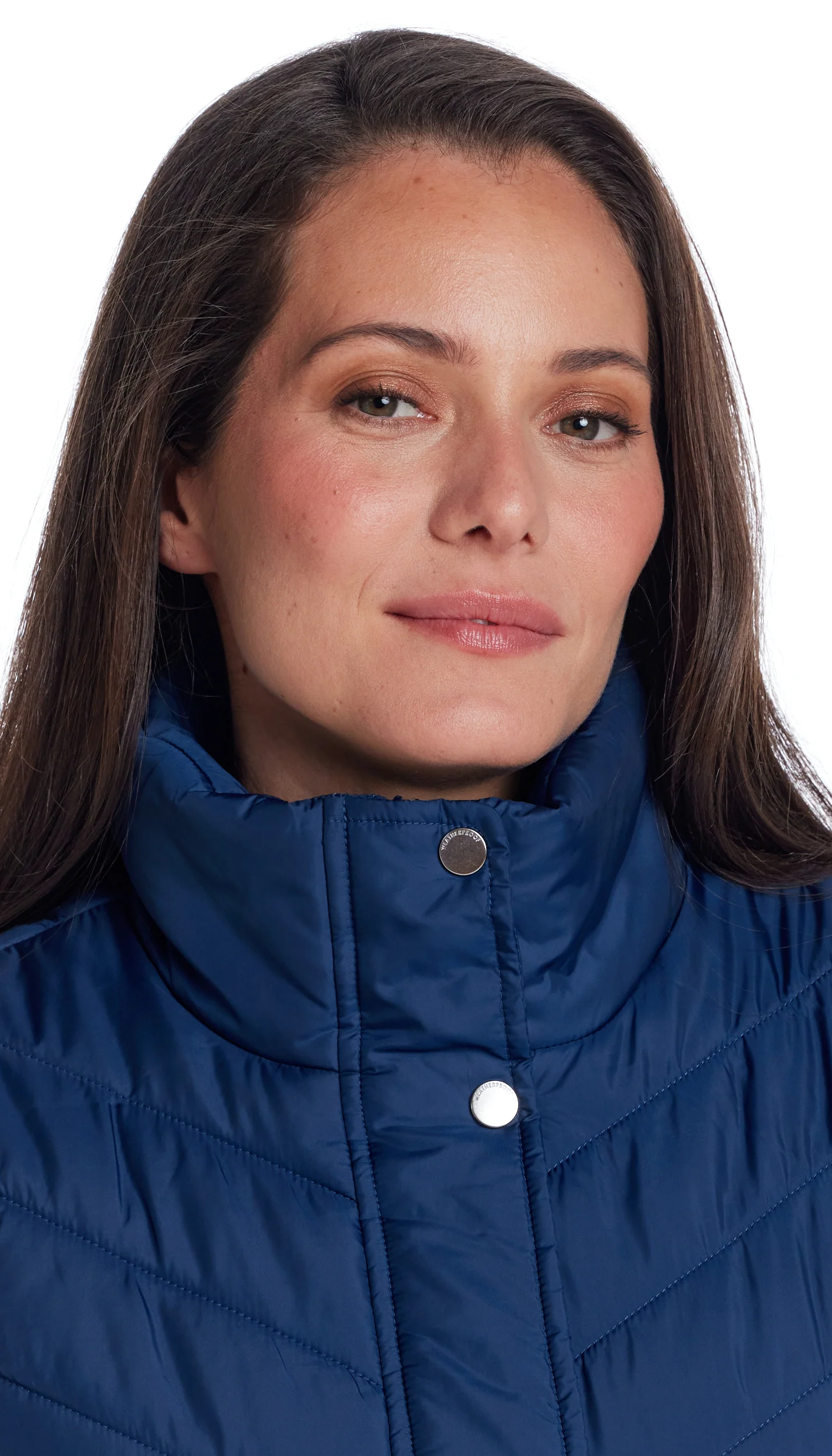 MIXED QUILTED LONGLINE VEST - Image 38