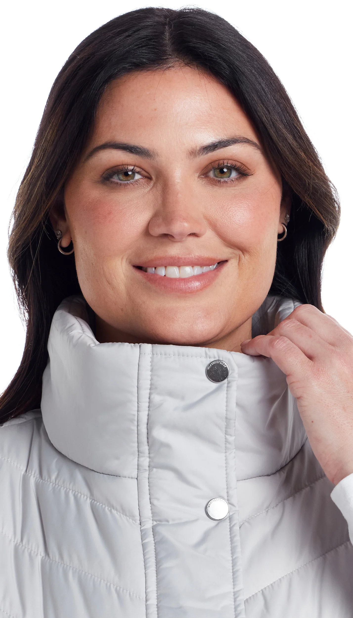 MIXED QUILTED LONGLINE VEST - Image 53