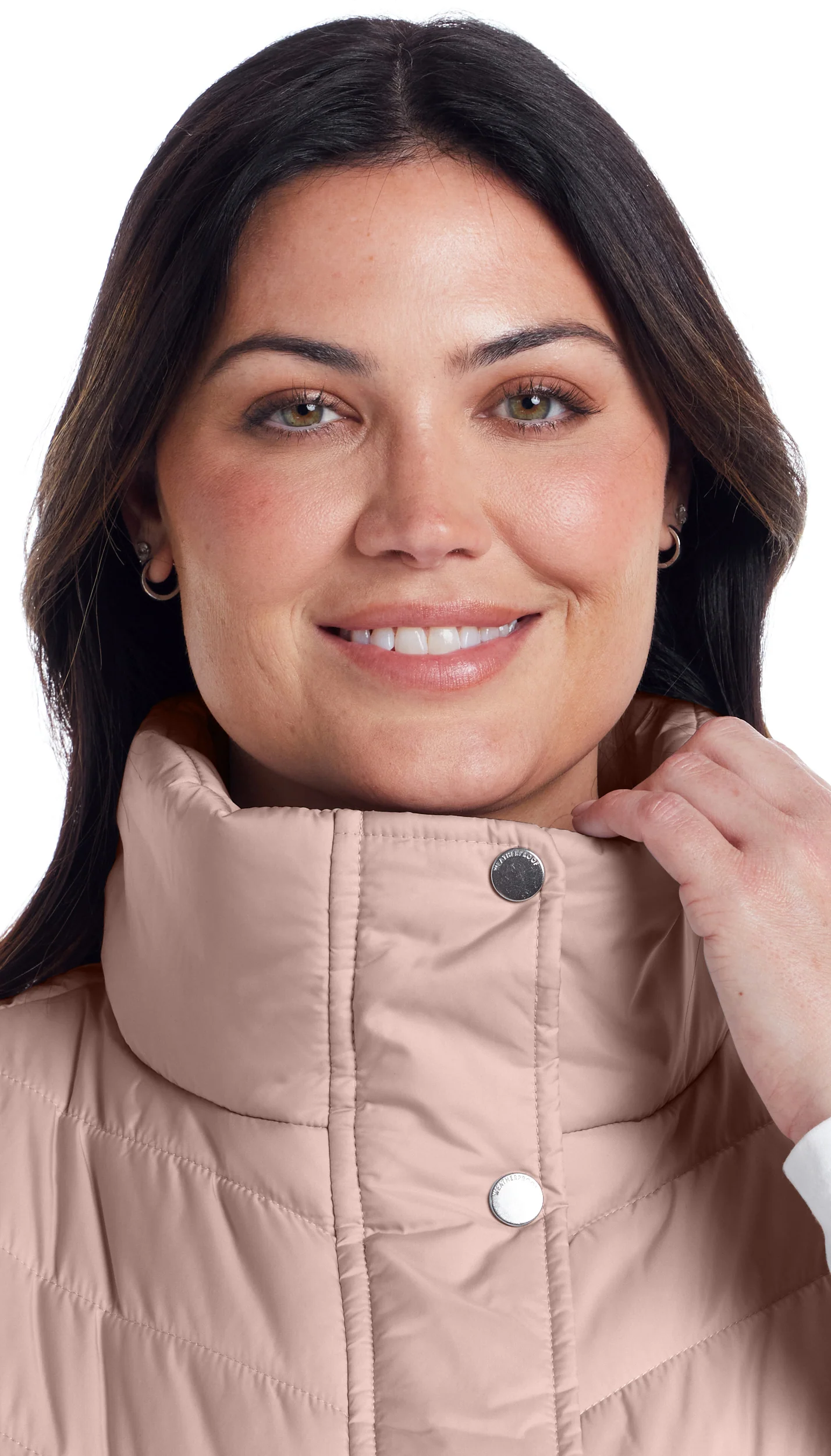 MIXED QUILTED LONGLINE VEST - Image 66