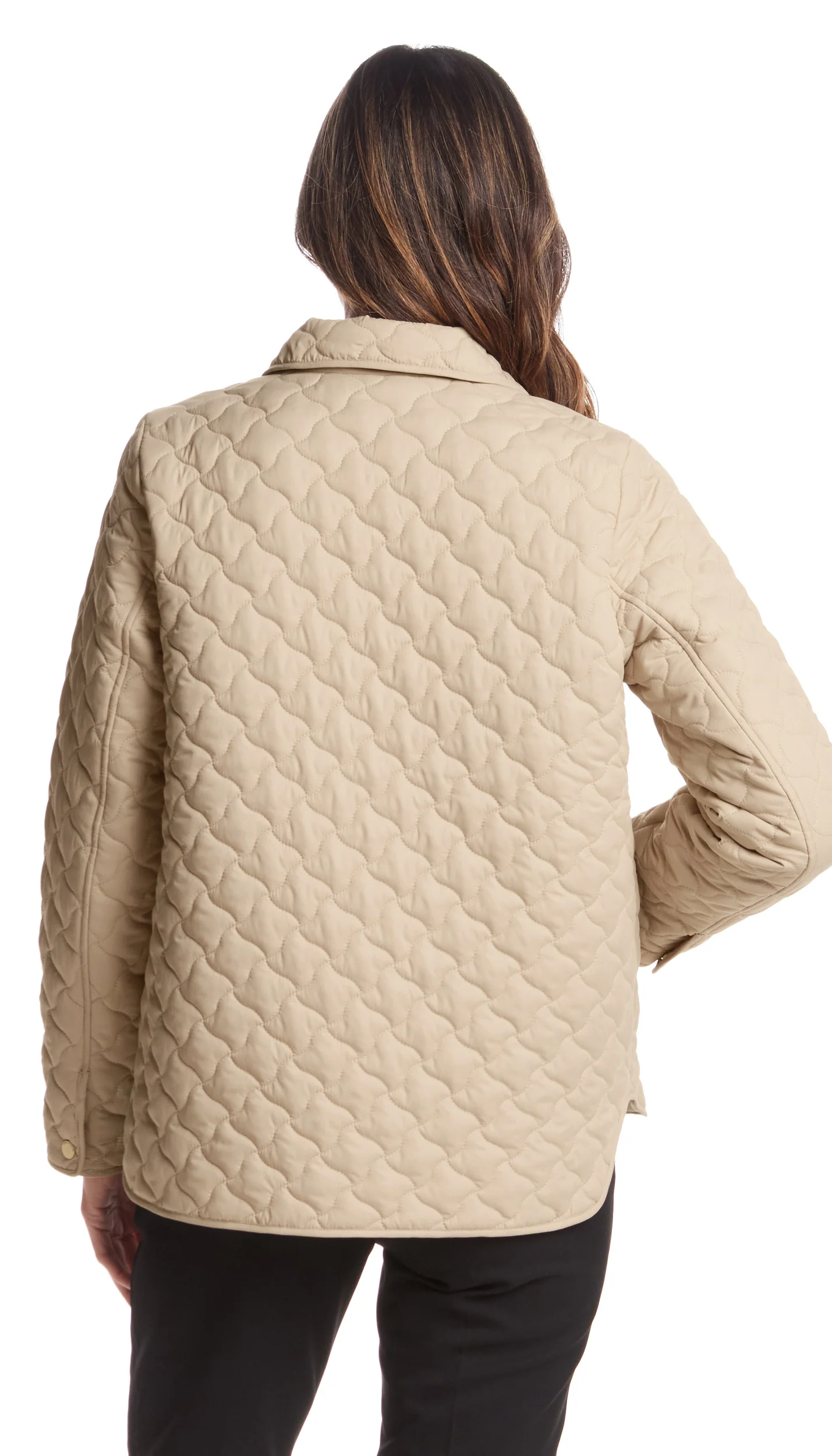 MODERN QUILTED BARN JACKET - Image 10