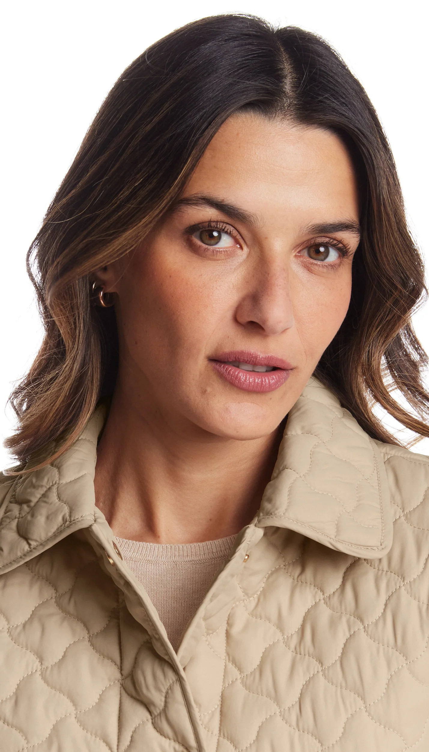 MODERN QUILTED BARN JACKET - Image 14