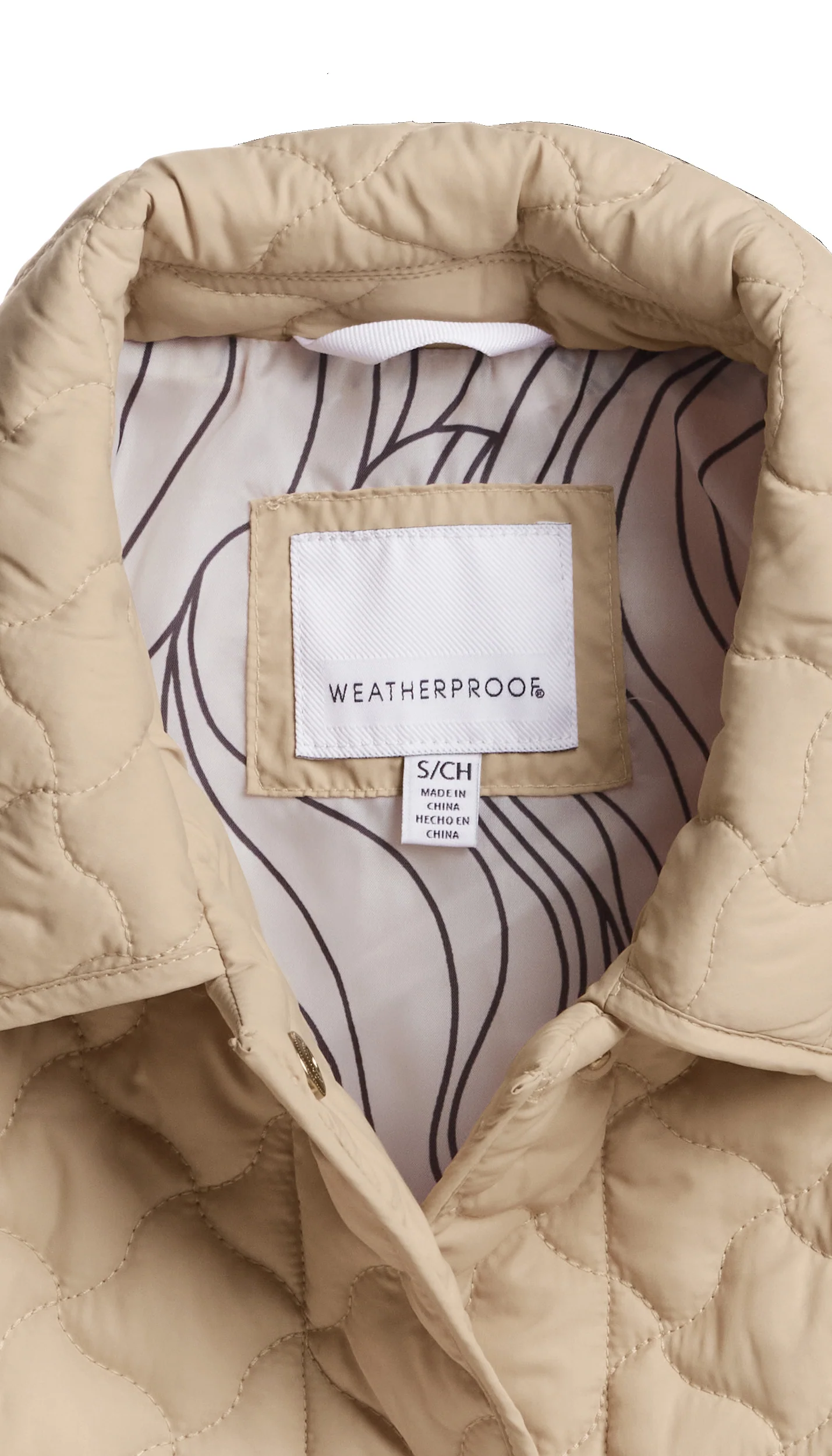 MODERN QUILTED BARN JACKET - Image 15