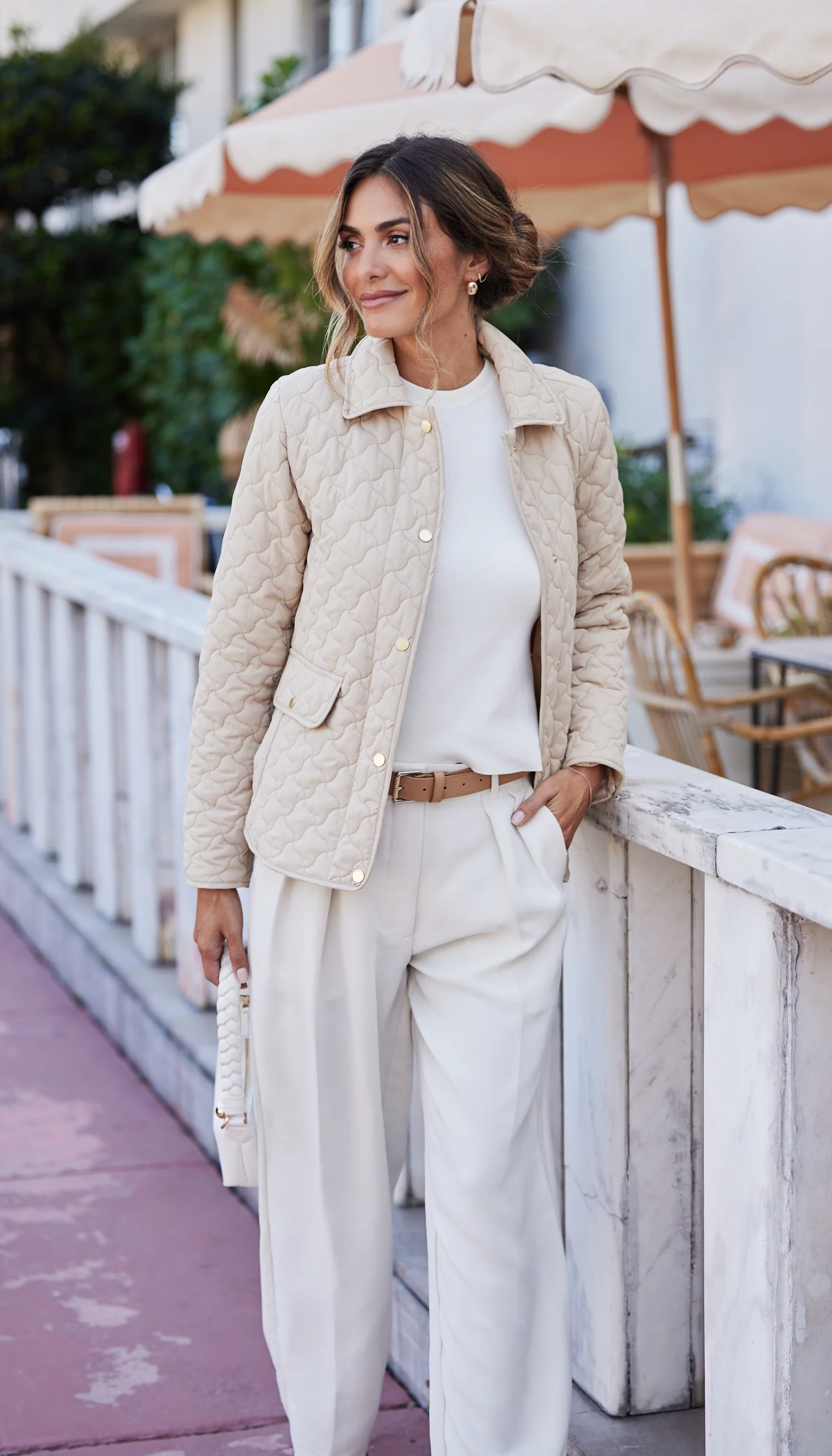 MODERN QUILTED BARN JACKET - Image 16