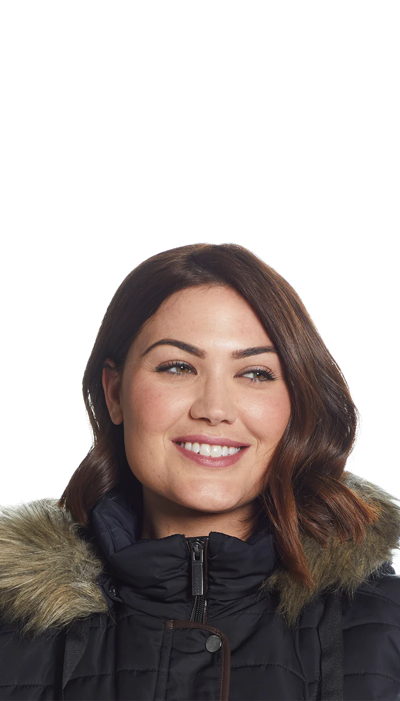 MODERN SHAPED PARKA - Image 3