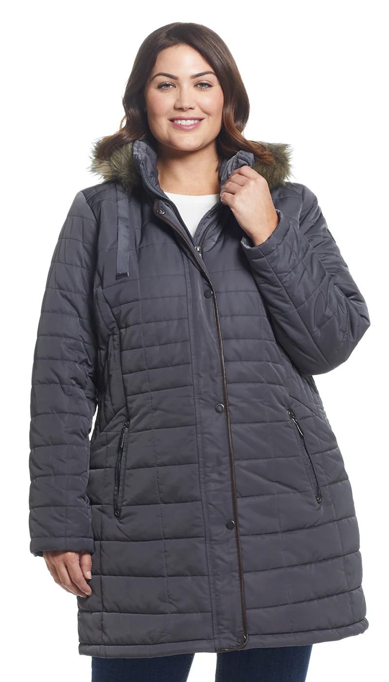MODERN SHAPED PARKA - Image 6