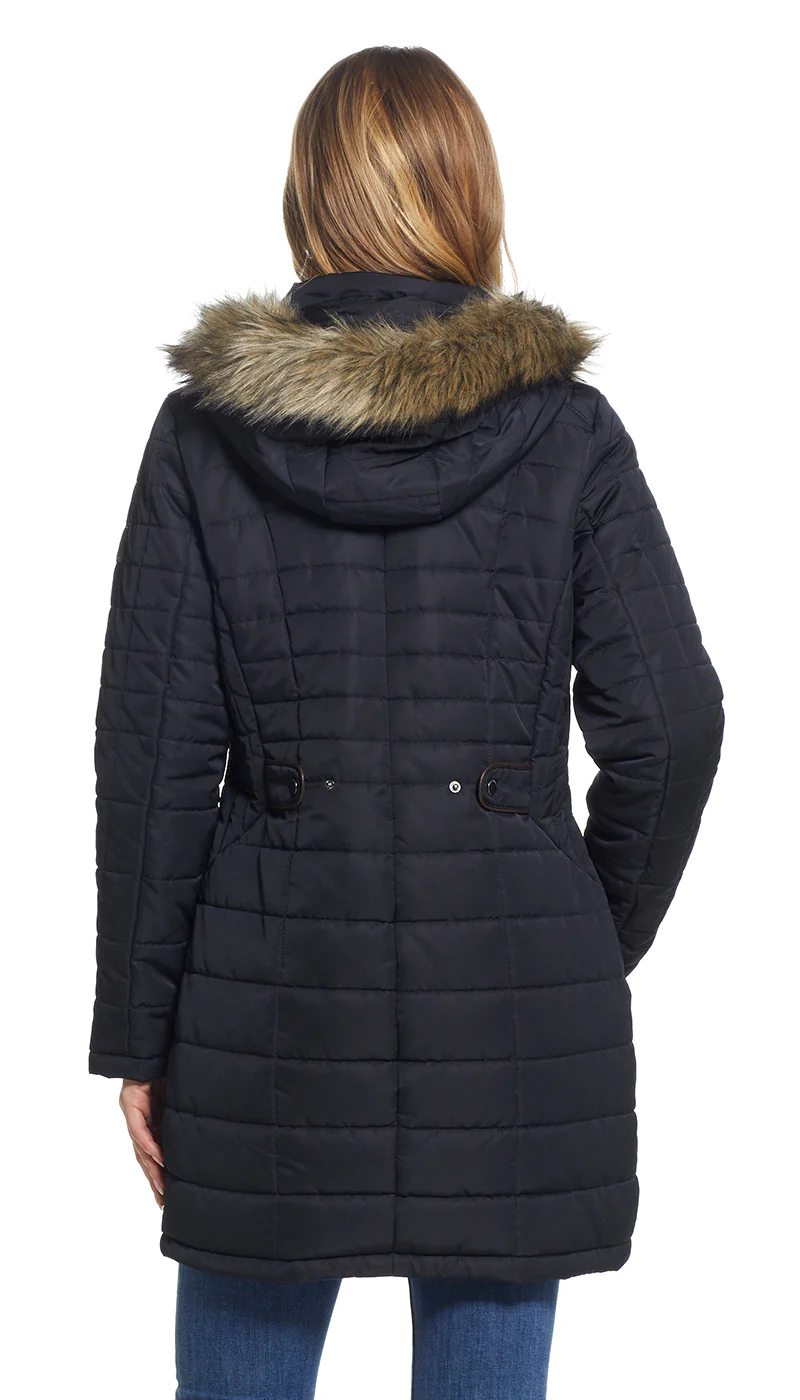 MODERN SHAPED PARKA - Image 2
