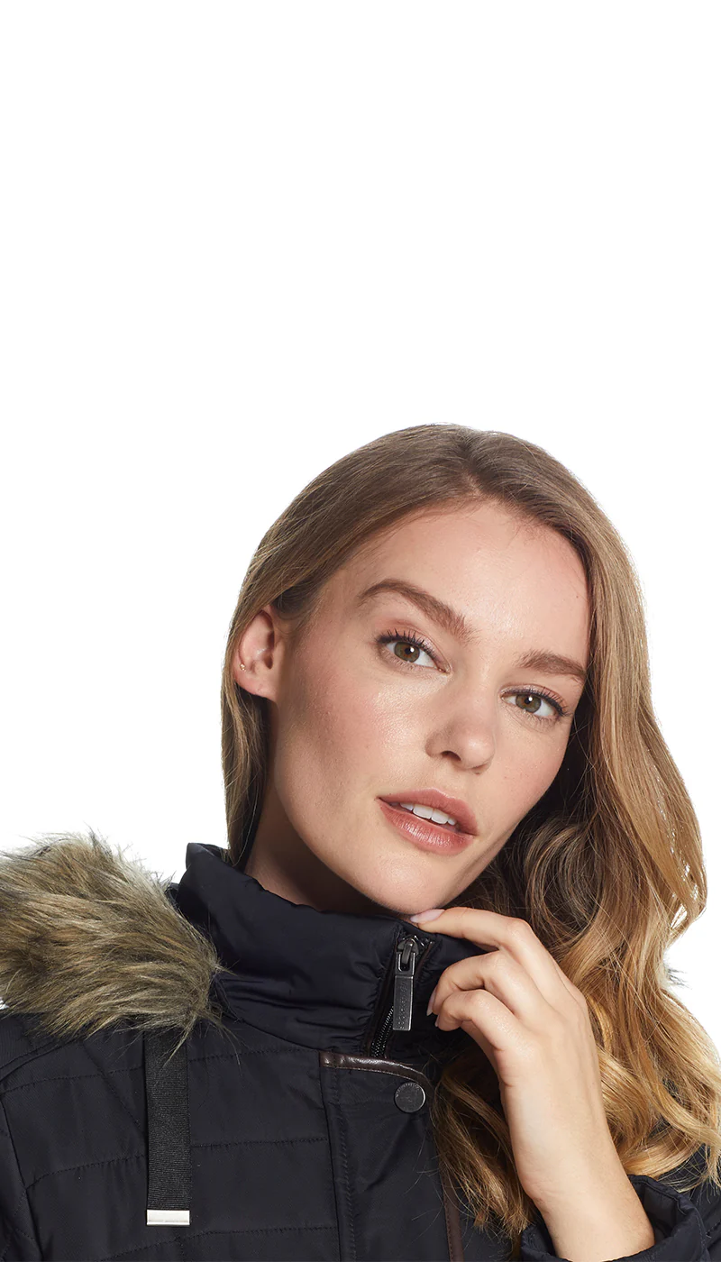 MODERN SHAPED PARKA - Image 3