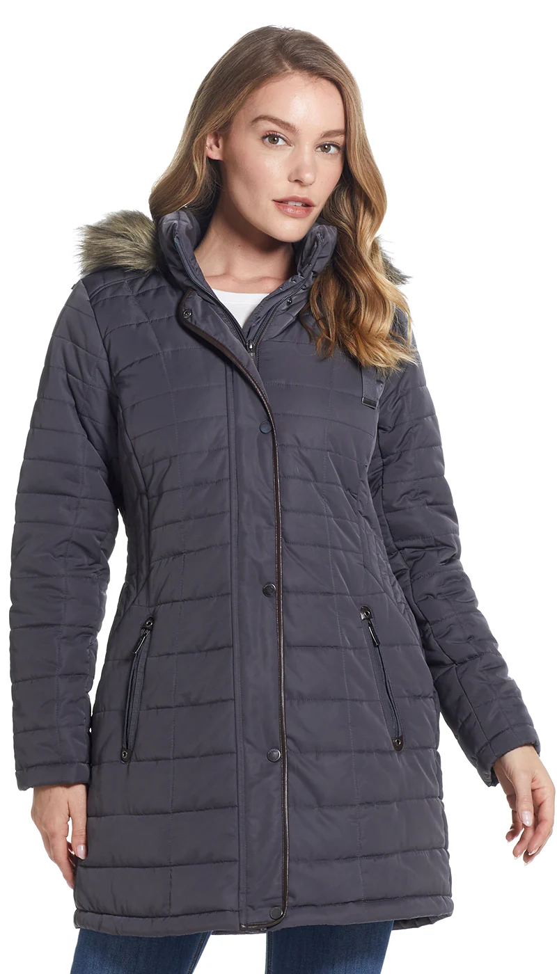 MODERN SHAPED PARKA - Image 5