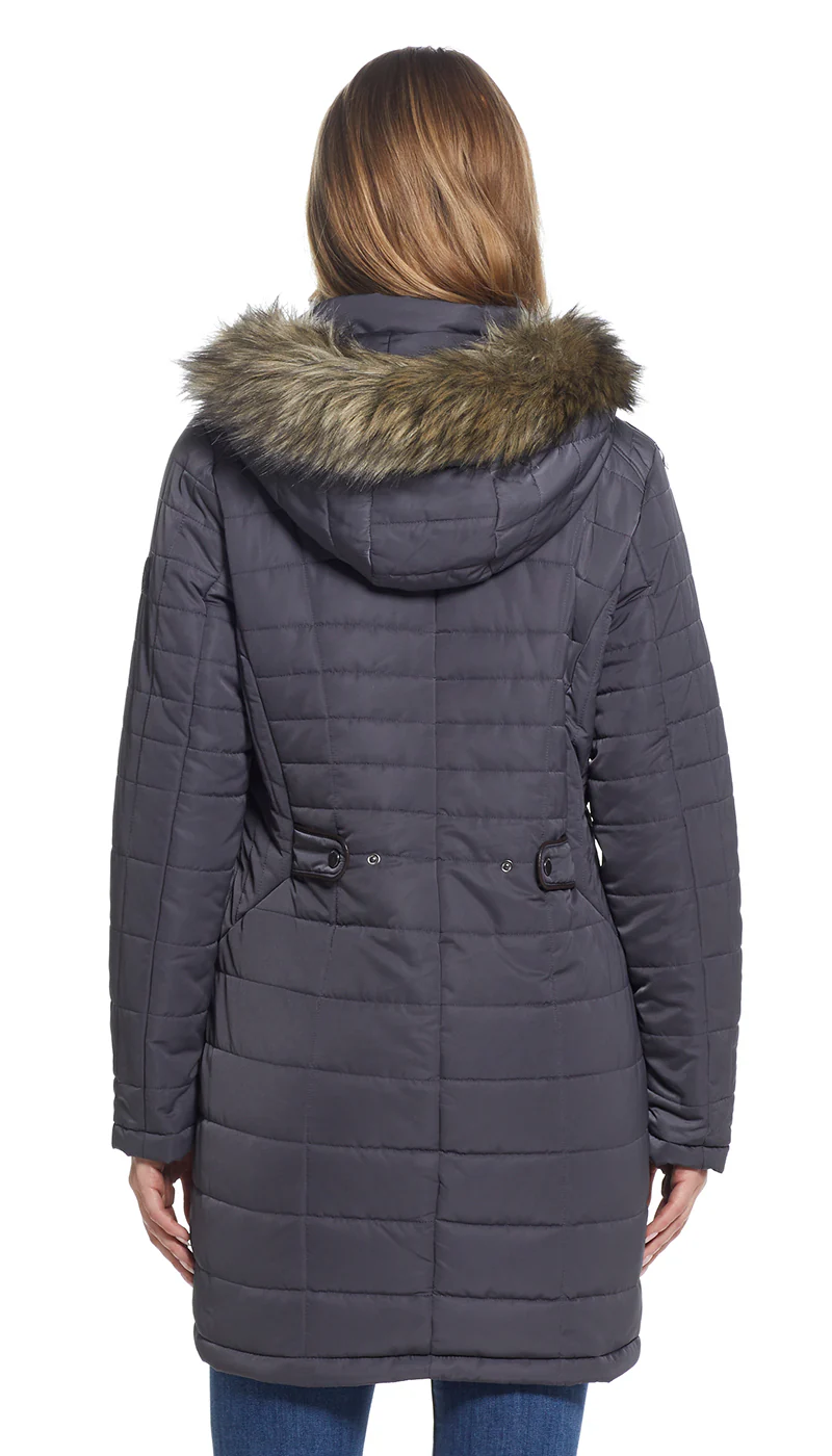 MODERN SHAPED PARKA - Image 6