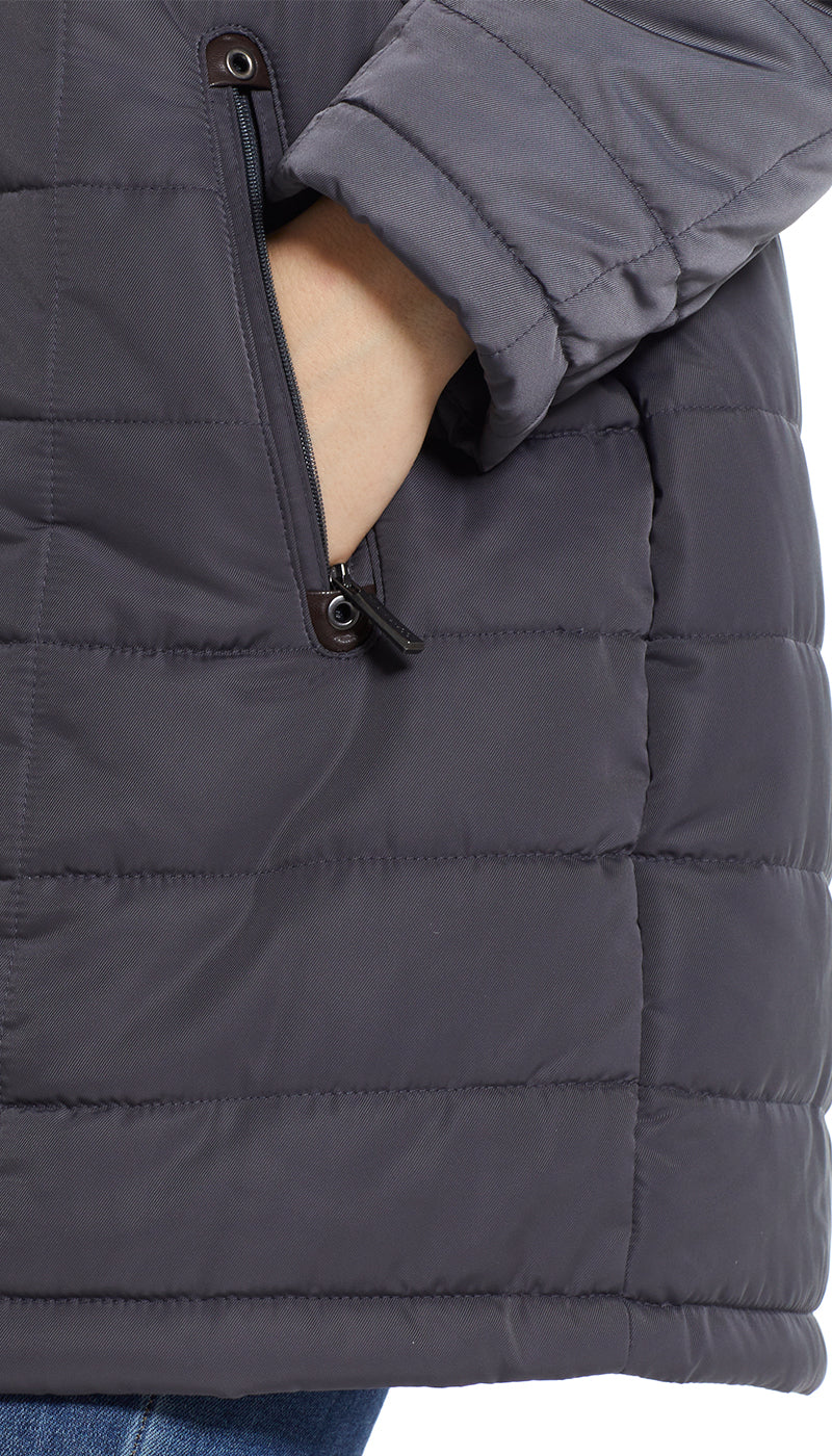 MODERN SHAPED PARKA - Image 9