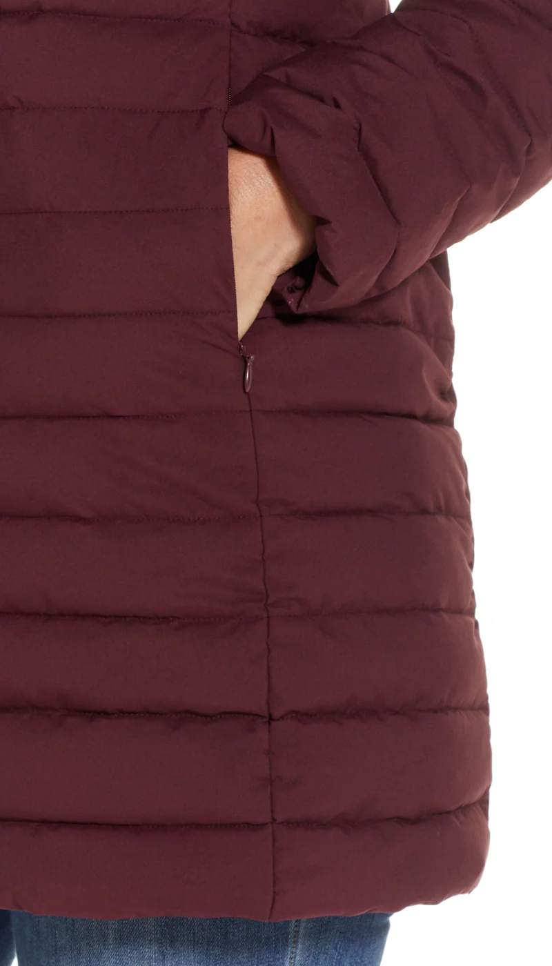 MODERN SHAPED PUFFER WITH STRETCH - Image 10