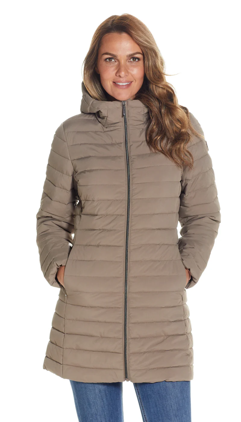 MODERN SHAPED PUFFER WITH STRETCH - Image 11
