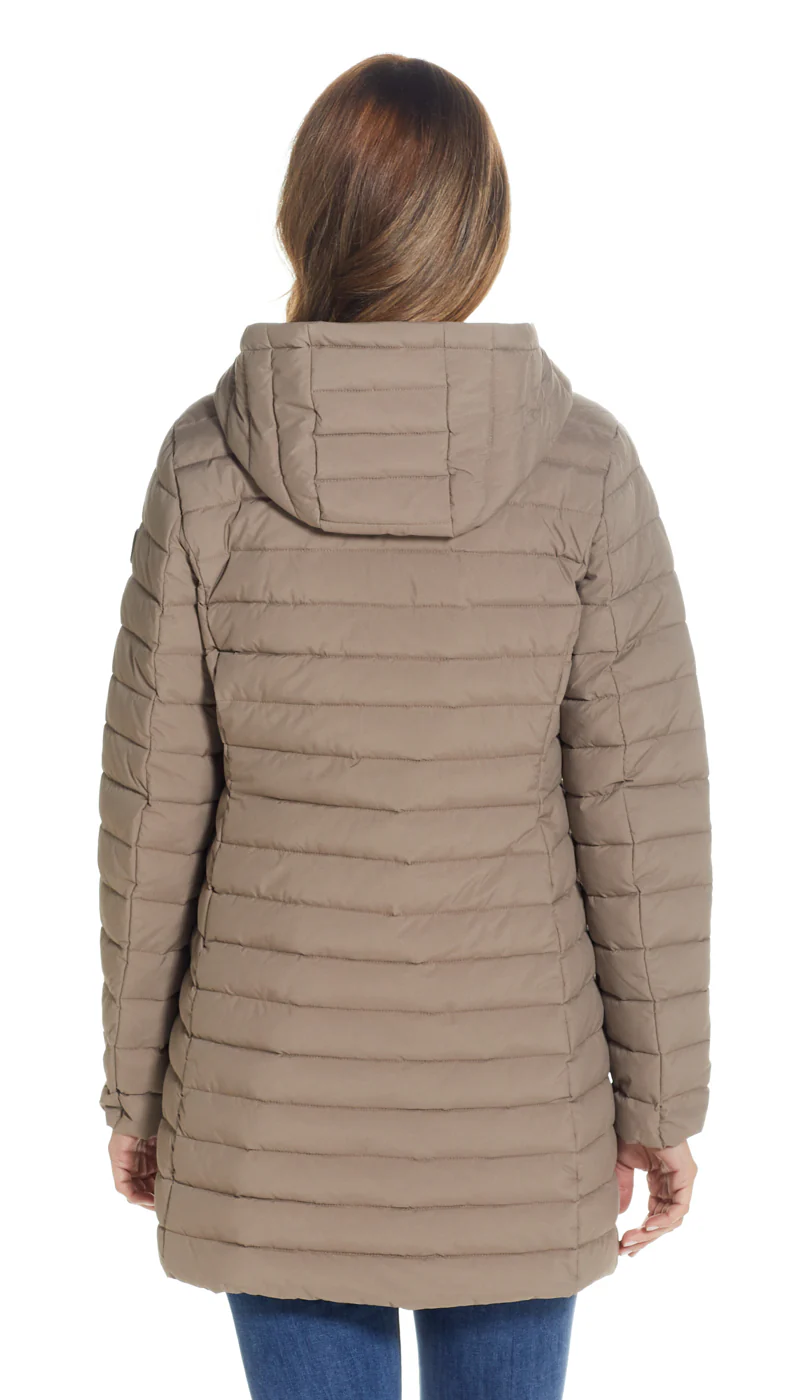 MODERN SHAPED PUFFER WITH STRETCH - Image 12