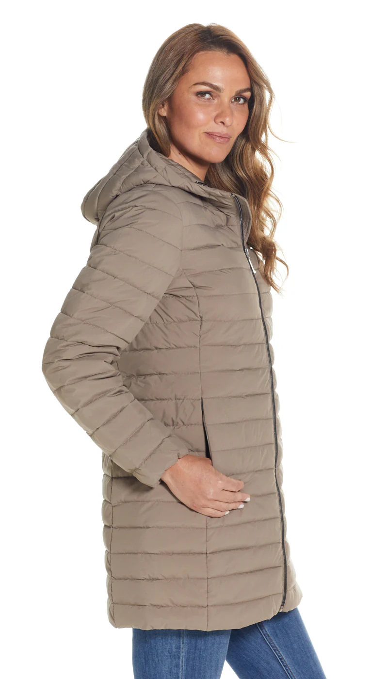 MODERN SHAPED PUFFER WITH STRETCH - Image 13