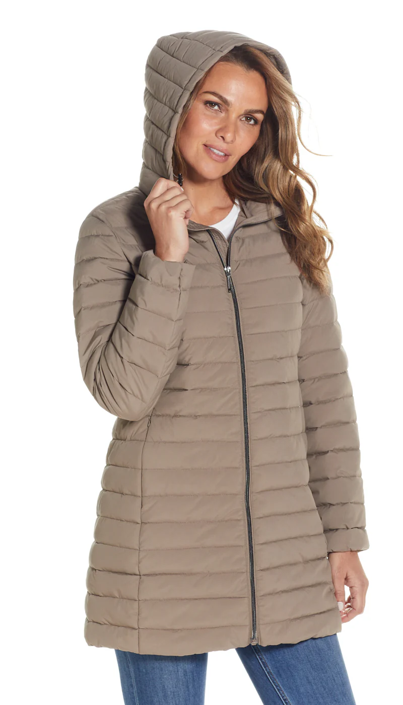 MODERN SHAPED PUFFER WITH STRETCH - Image 14