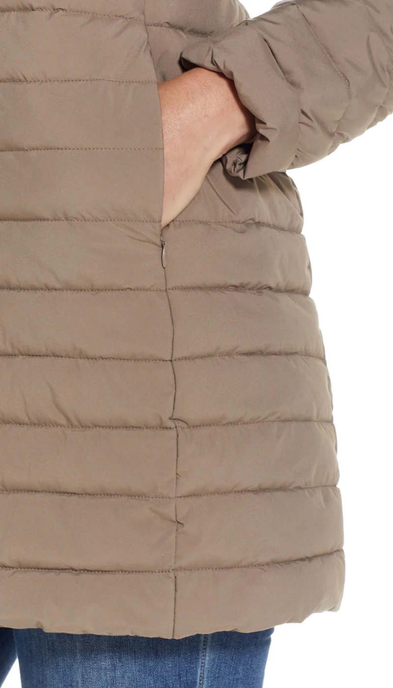 MODERN SHAPED PUFFER WITH STRETCH - Image 17