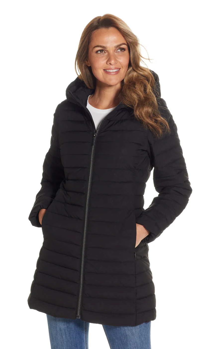 MODERN SHAPED PUFFER WITH STRETCH - Image 19