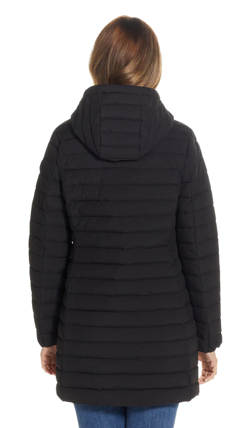 MODERN SHAPED PUFFER WITH STRETCH - Image 20