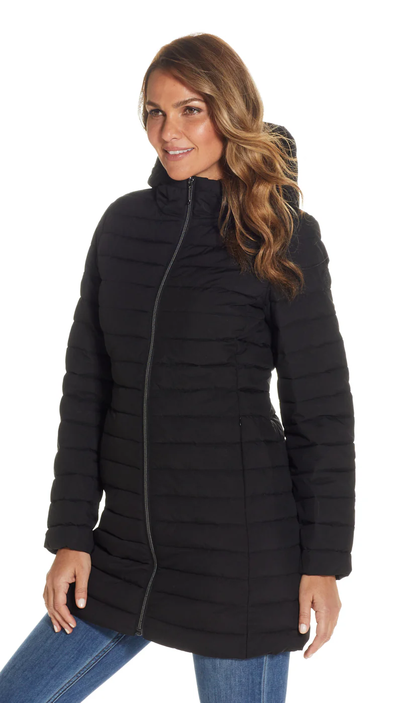 MODERN SHAPED PUFFER WITH STRETCH - Image 21