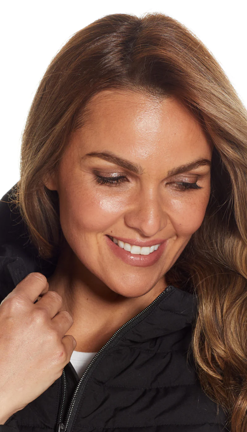 MODERN SHAPED PUFFER WITH STRETCH - Image 22