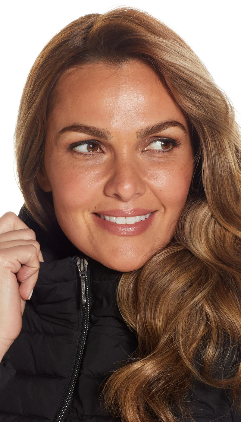 MODERN SHAPED PUFFER WITH STRETCH - Image 23