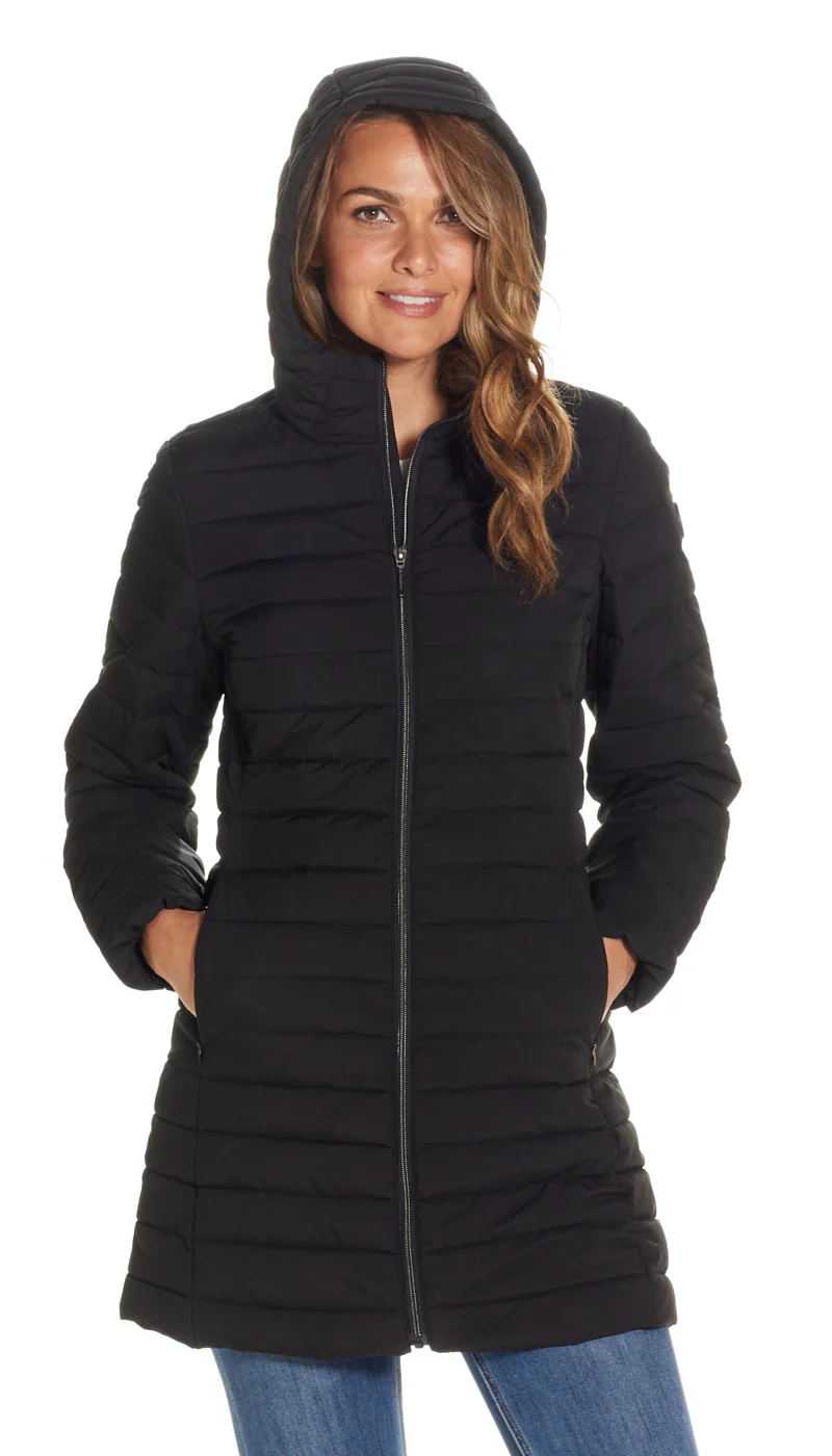 MODERN SHAPED PUFFER WITH STRETCH - Image 24