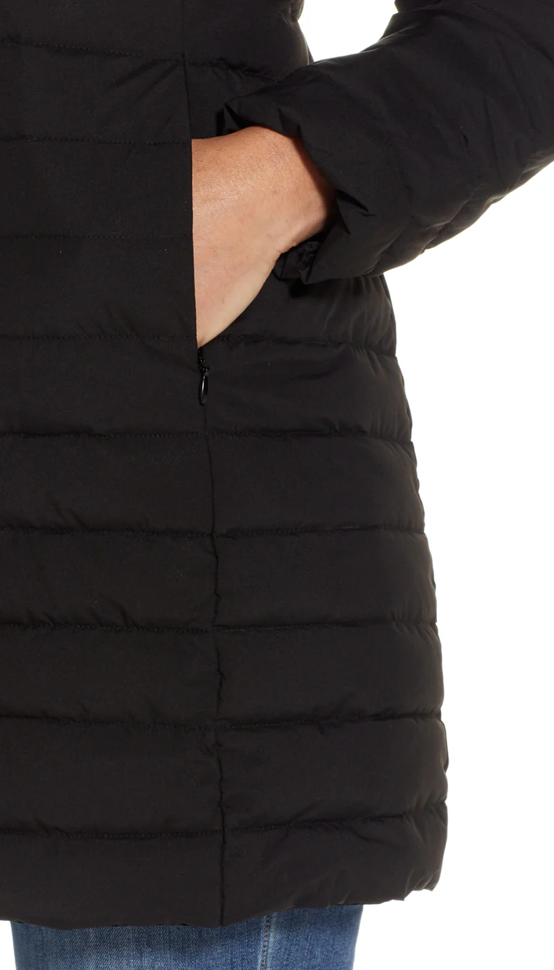 MODERN SHAPED PUFFER WITH STRETCH - Image 26