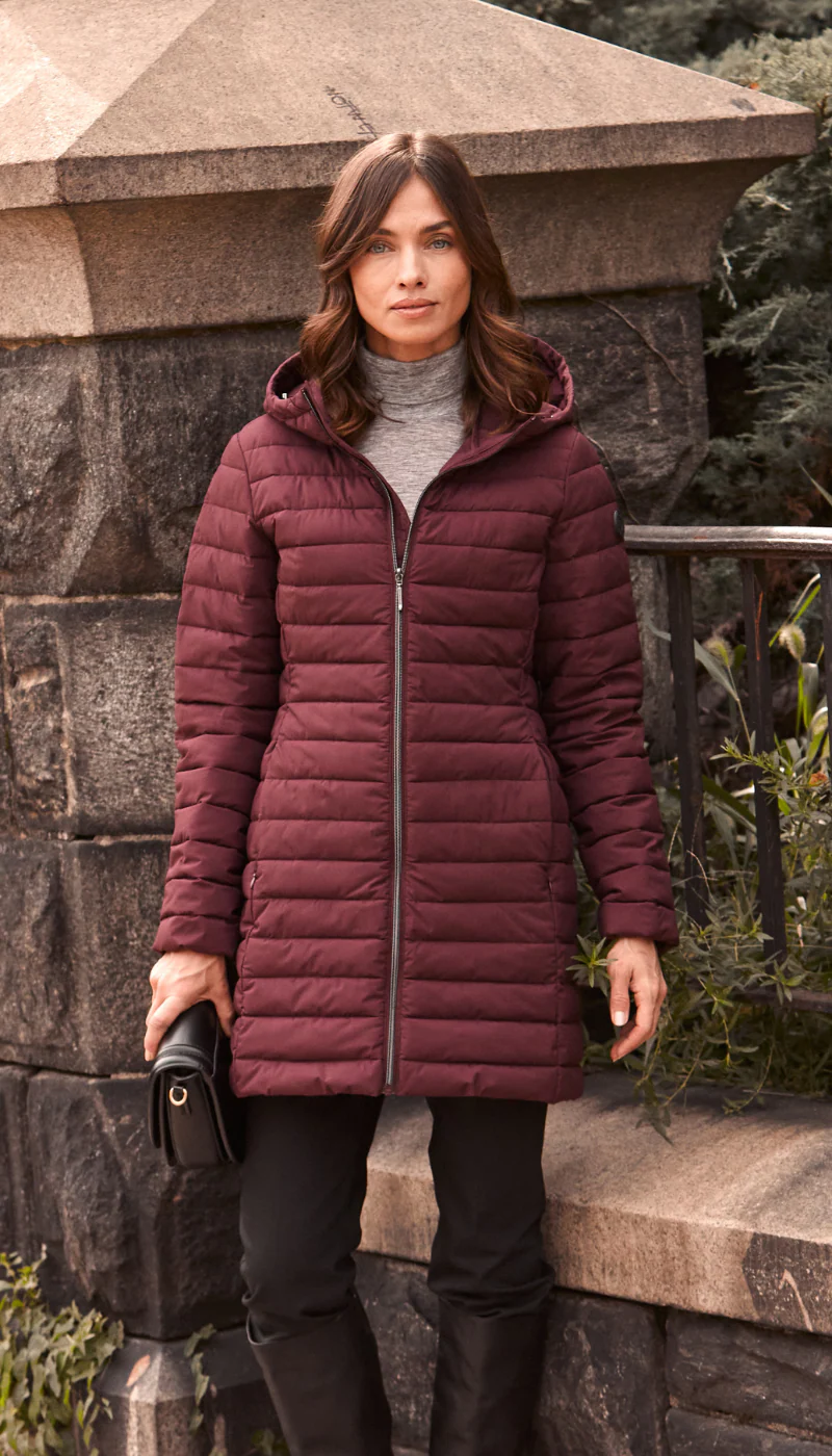 MODERN SHAPED PUFFER WITH STRETCH - Image 27