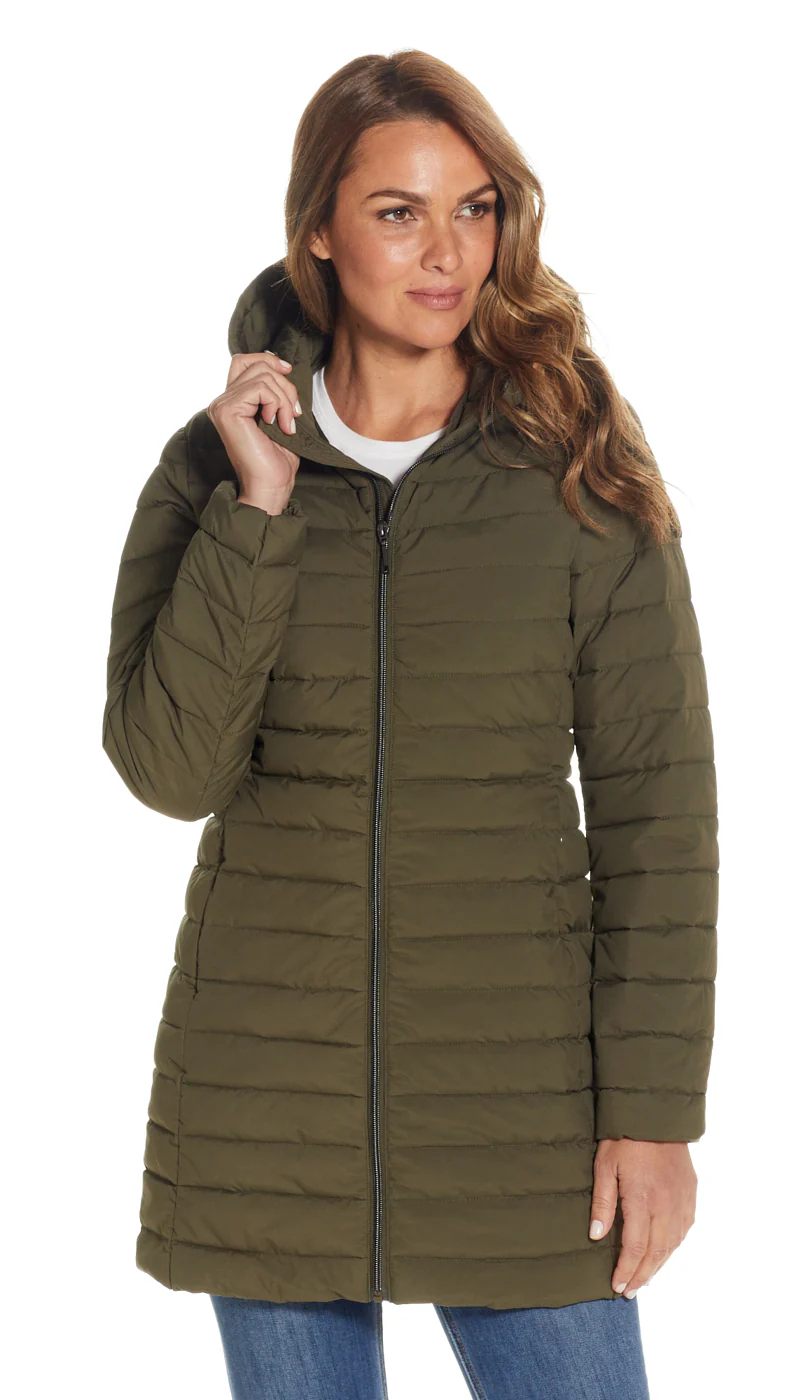 MODERN SHAPED PUFFER WITH STRETCH - Image 28