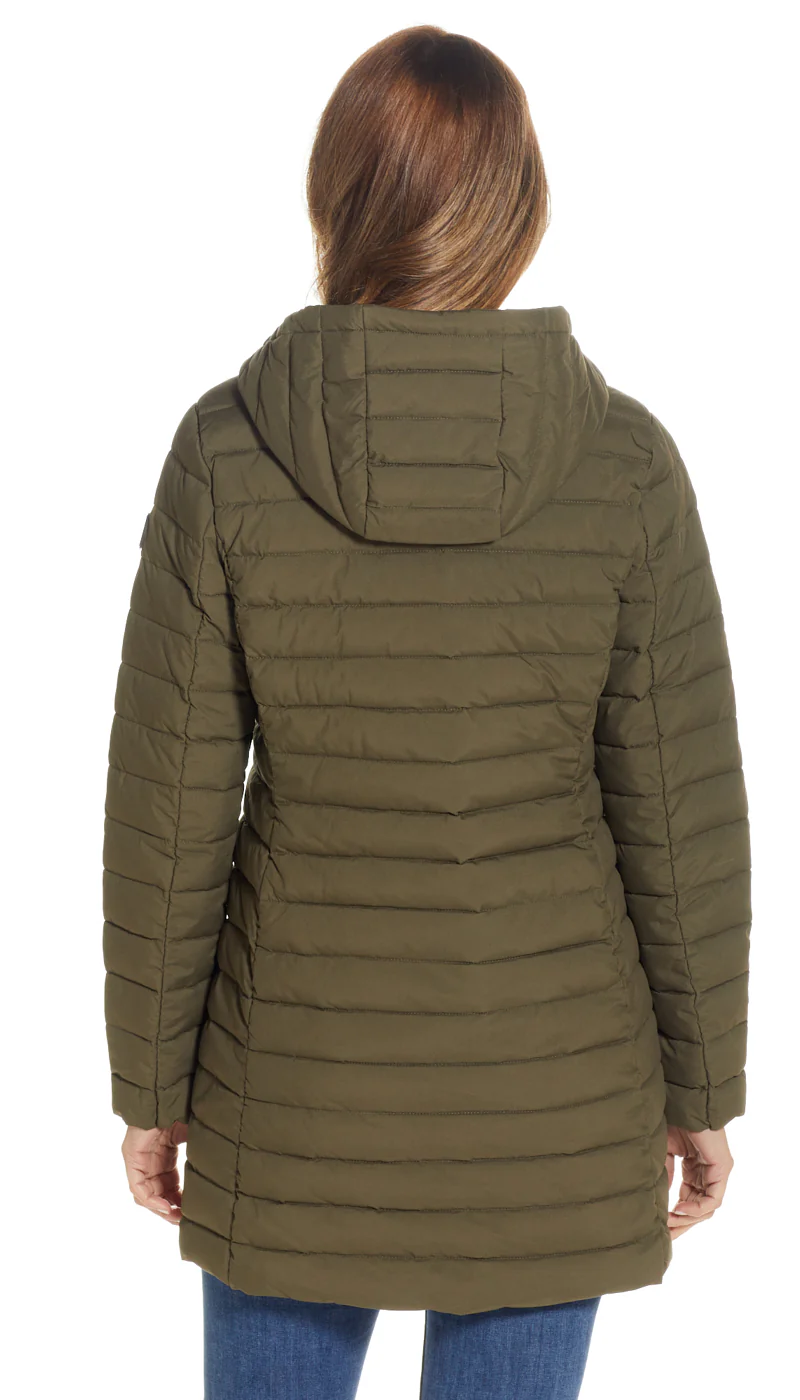 MODERN SHAPED PUFFER WITH STRETCH - Image 29