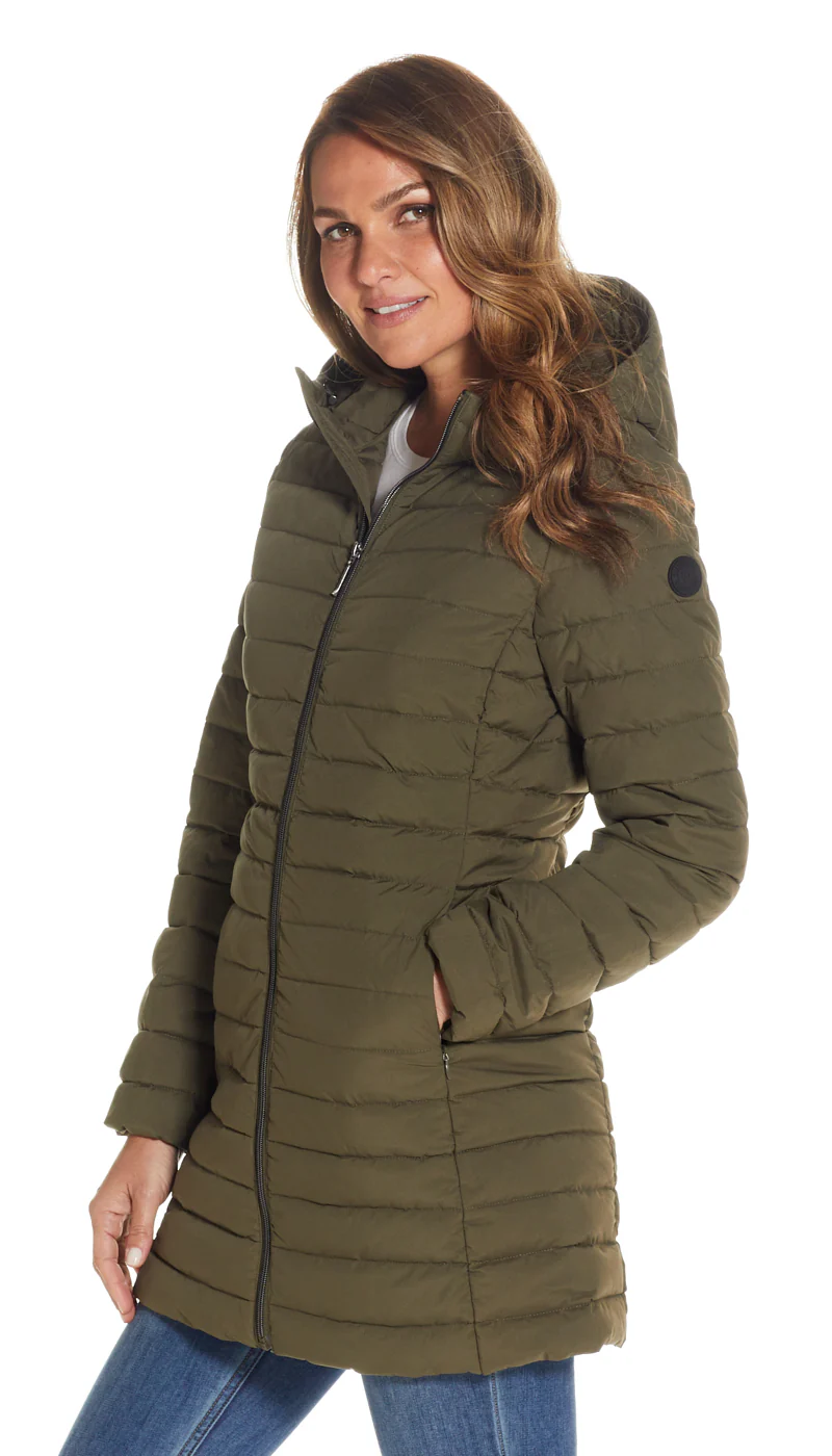 MODERN SHAPED PUFFER WITH STRETCH - Image 30