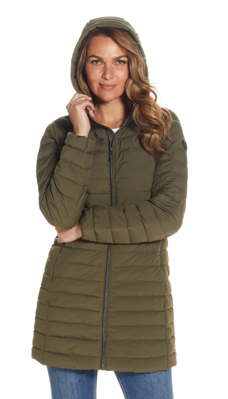 MODERN SHAPED PUFFER WITH STRETCH - Image 33